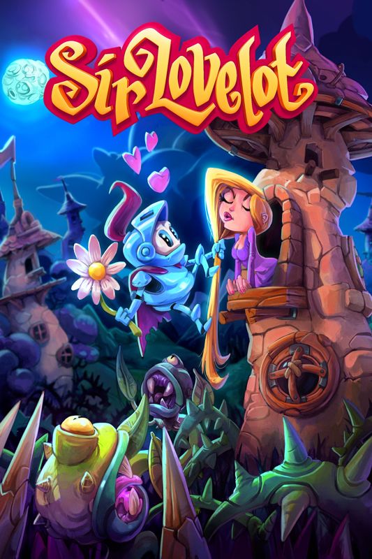 Sir Lovelot box art for Playstation 5